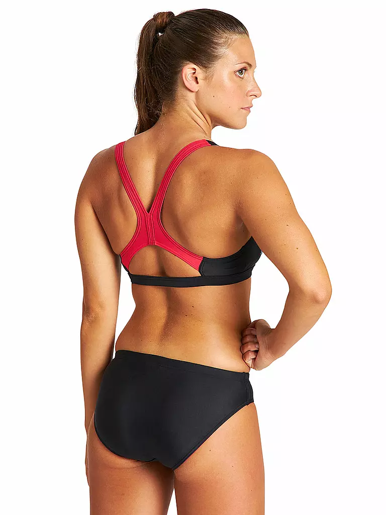 Arena Damen Sport Bikini Schwarz